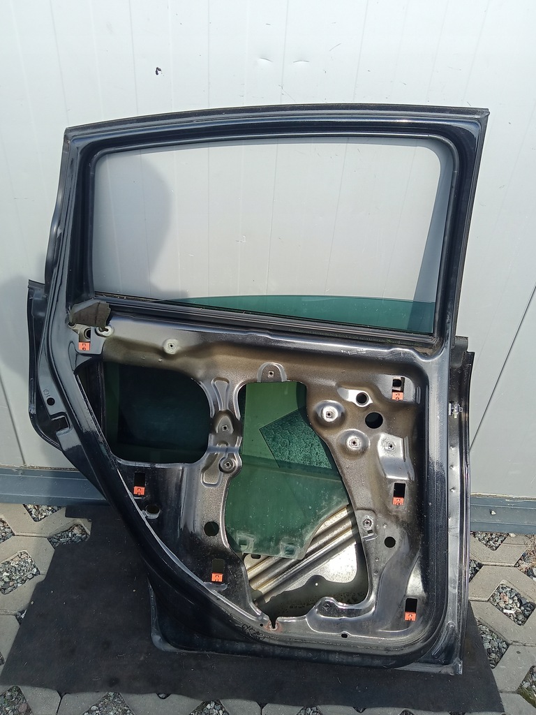 фото №14, Дверь левый задняя seat leon ii чёрные lc9z