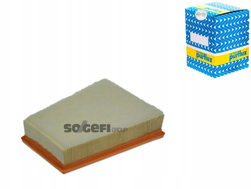 фото №1, Purflux фильтр воздуха renault fluence 1.5 dci l