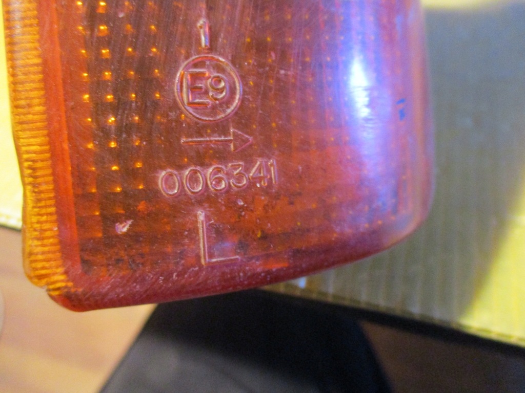 фото №8, 183/2 поворотник поворотник ліва перед opel corsa a 83-90r. 006341 90166993