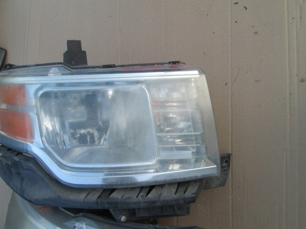 фото №12, Ford flex 08- лампа правая фара передний перед правый usa