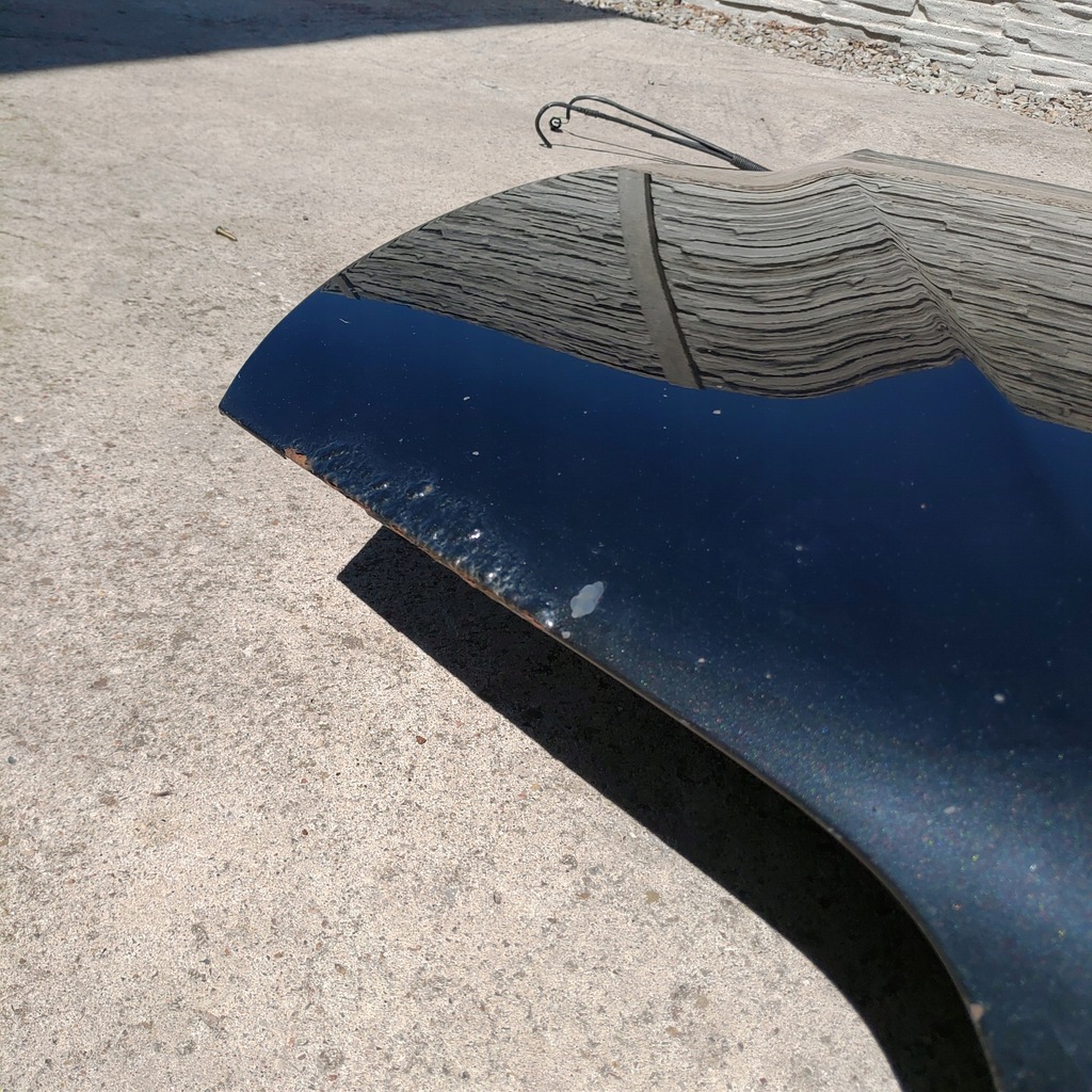 фото №7, Bmw e39 капот перед передня czarna