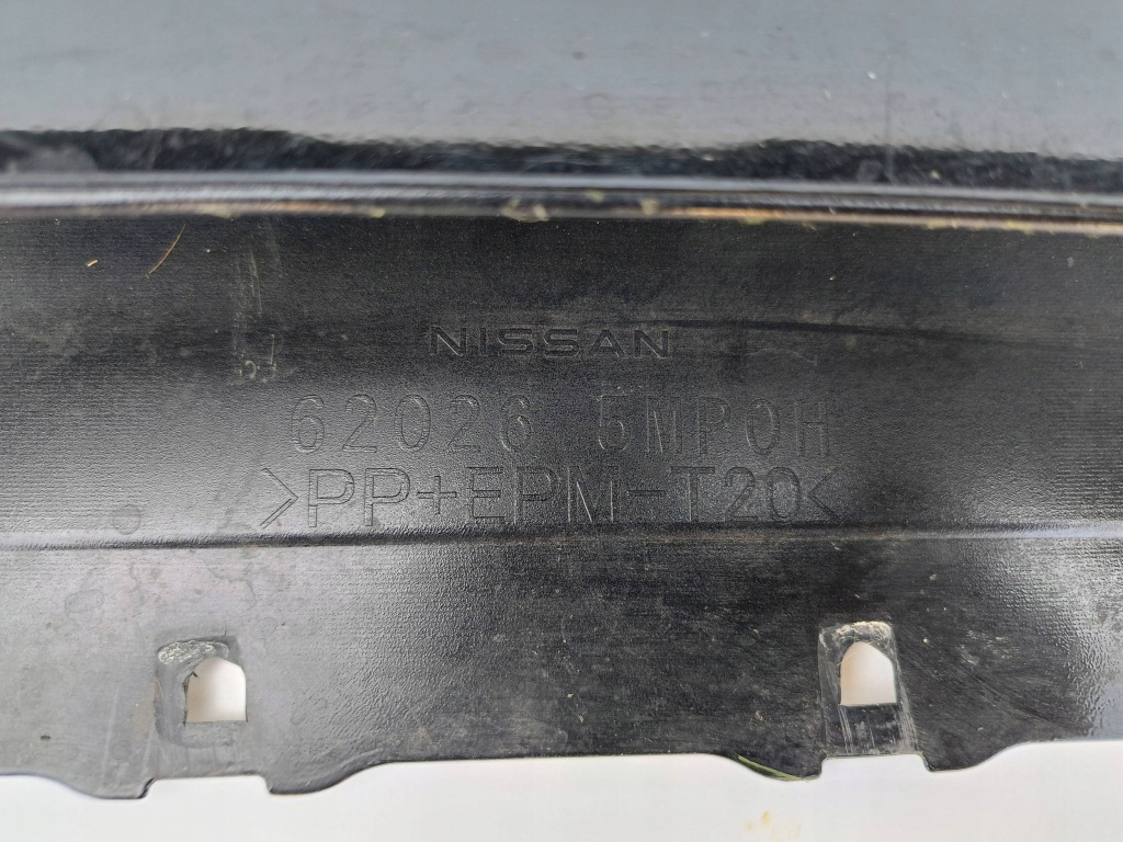Nissan ariya 22- бампер перед передний pdc решётка  спойлер 62022-5m90h с Разборки