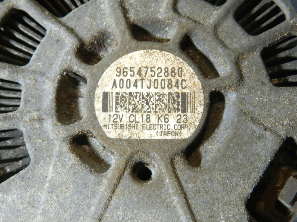 Генератор peugeot citroen 2.0 hdi 9654752880 a004tj0084c Недорого