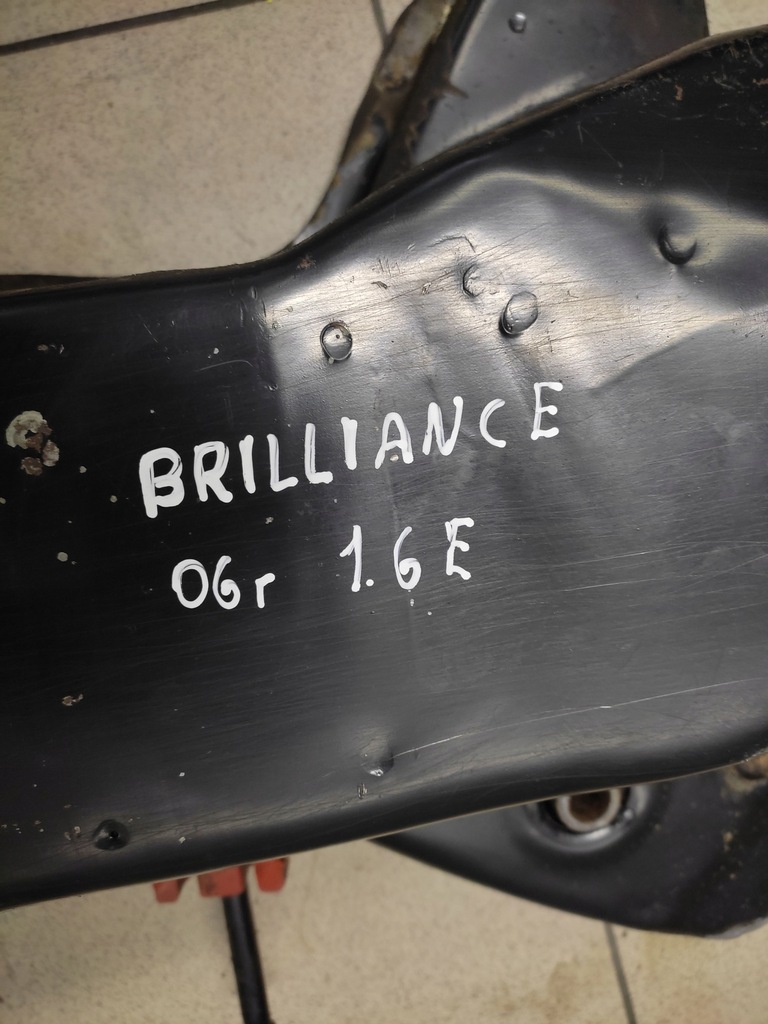 фото №8, Brilliance bs6 1.6 підрамник підрамник