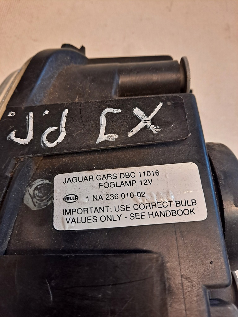 фото №7, Протитуманна фара правий jaguar xj 1994-1997