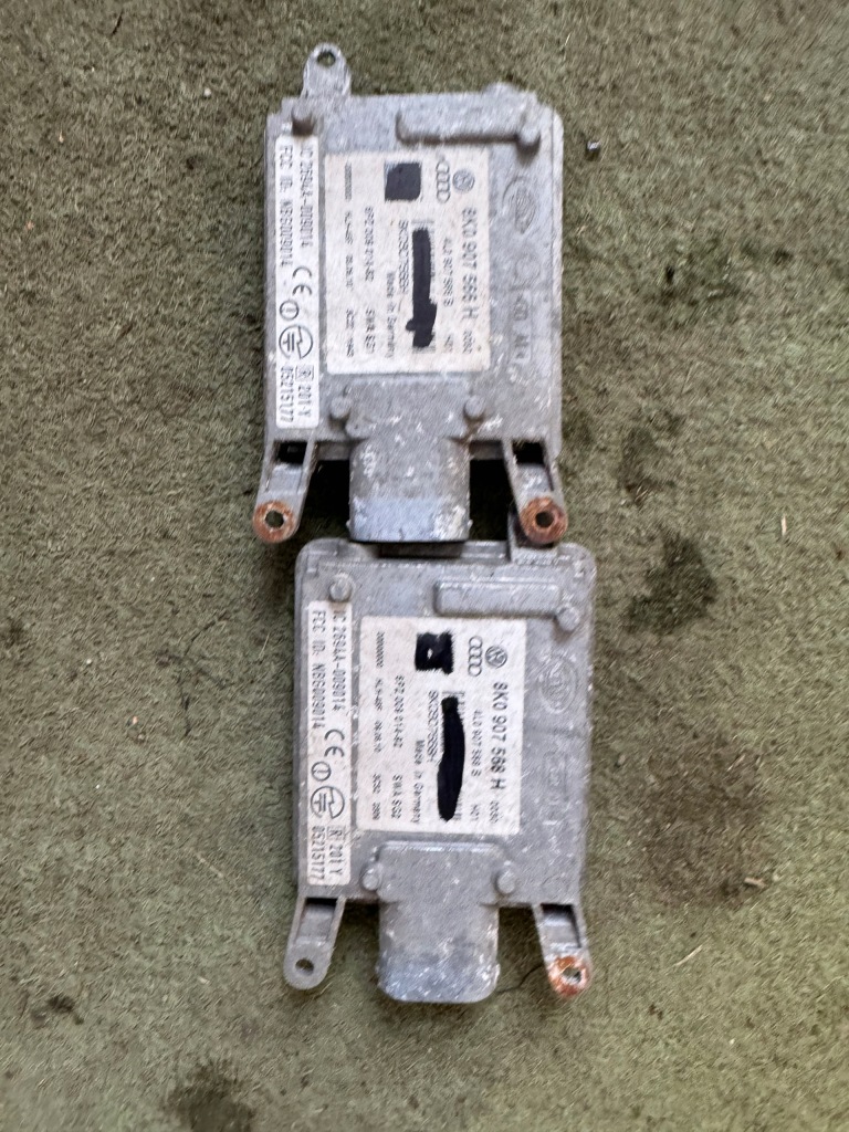 фото №1, Модуль асистент поперечина audi a4 8k0907566h 8k0907568h