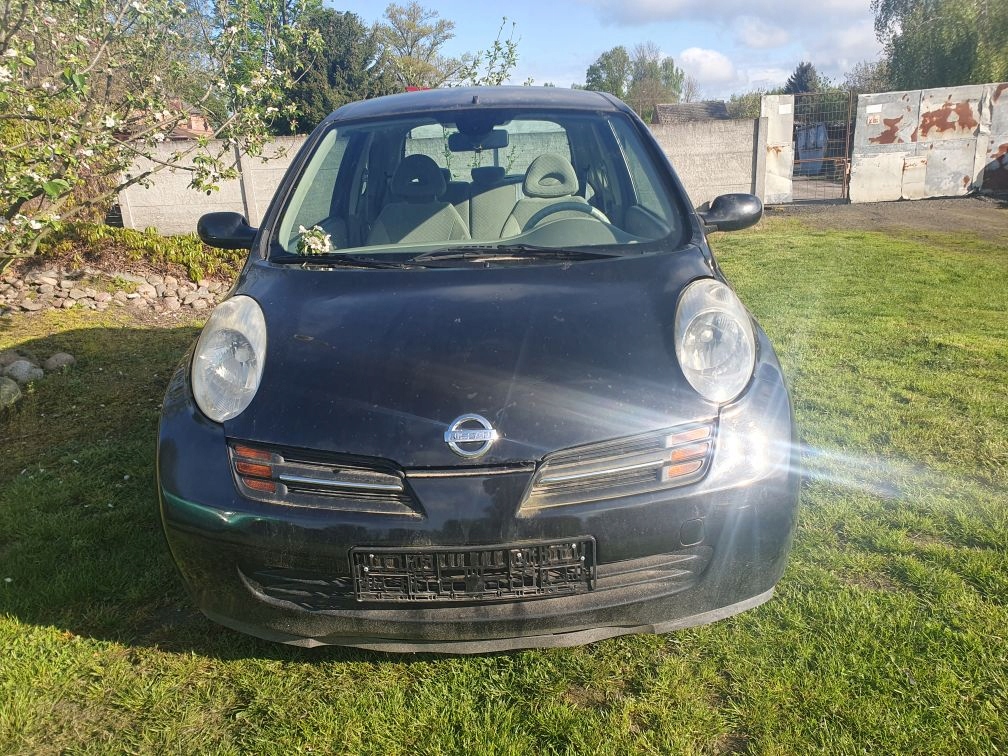 фото №12, Стекло левая задняя nissan micra k12 03-2010 1.2 ben z11j 3 дверной