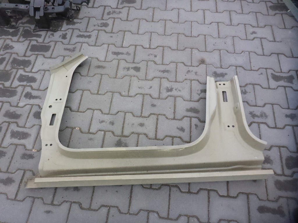 фото №6, Skoda rapid порог блок двигателя рама правый новый оригинал