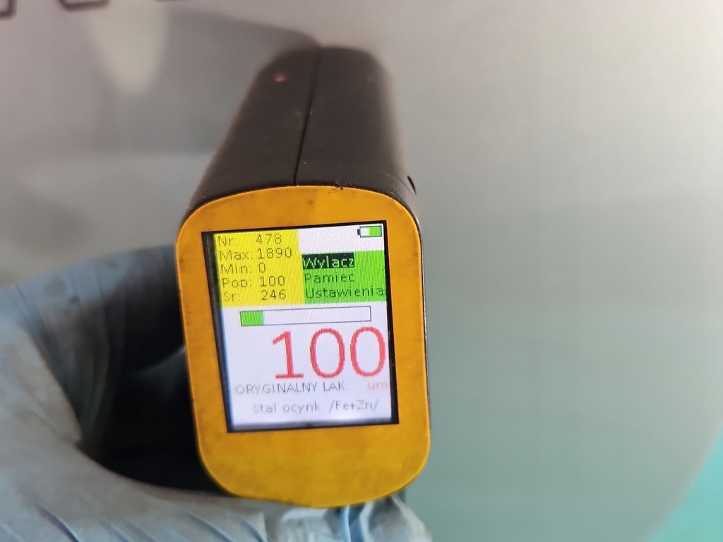 фото №15, Дверь перед правое пассажира dacia sandero i stepway 08- 5d серебристый