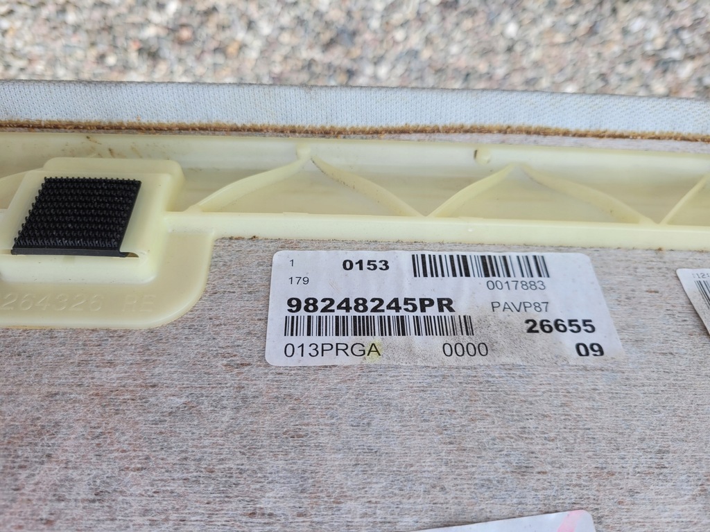 фото №11, Стеля панорама peugeot 5008 ii панорама