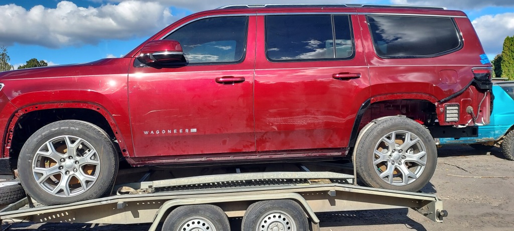 Купить Рама jeep wagoneer 2023r