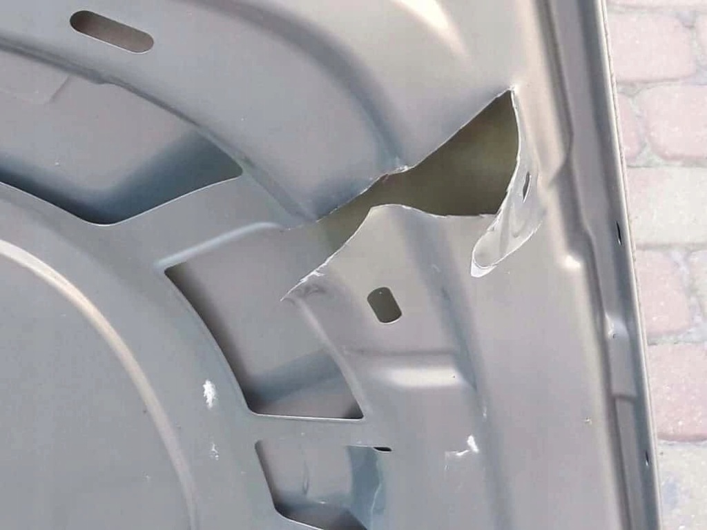 фото №9, Skoda octavia ii капот крышка перед 04-13