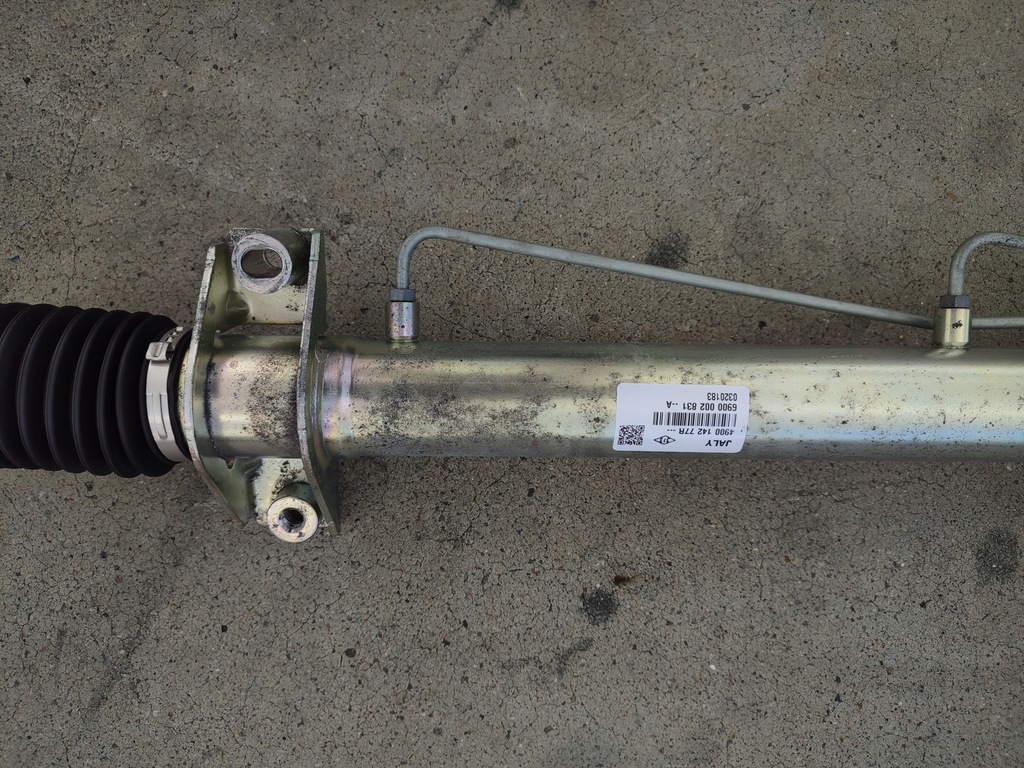 фото №9, Трансмиссия рулевая рулевая рейка renault master opel movano 490014277r a