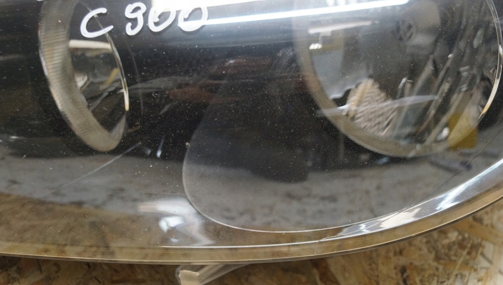 фото №7, Лампа лівий перед vw scirocco