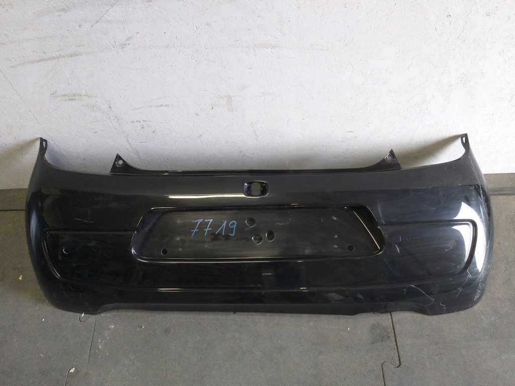 фото №1, Бампер задня citroen c1 14-