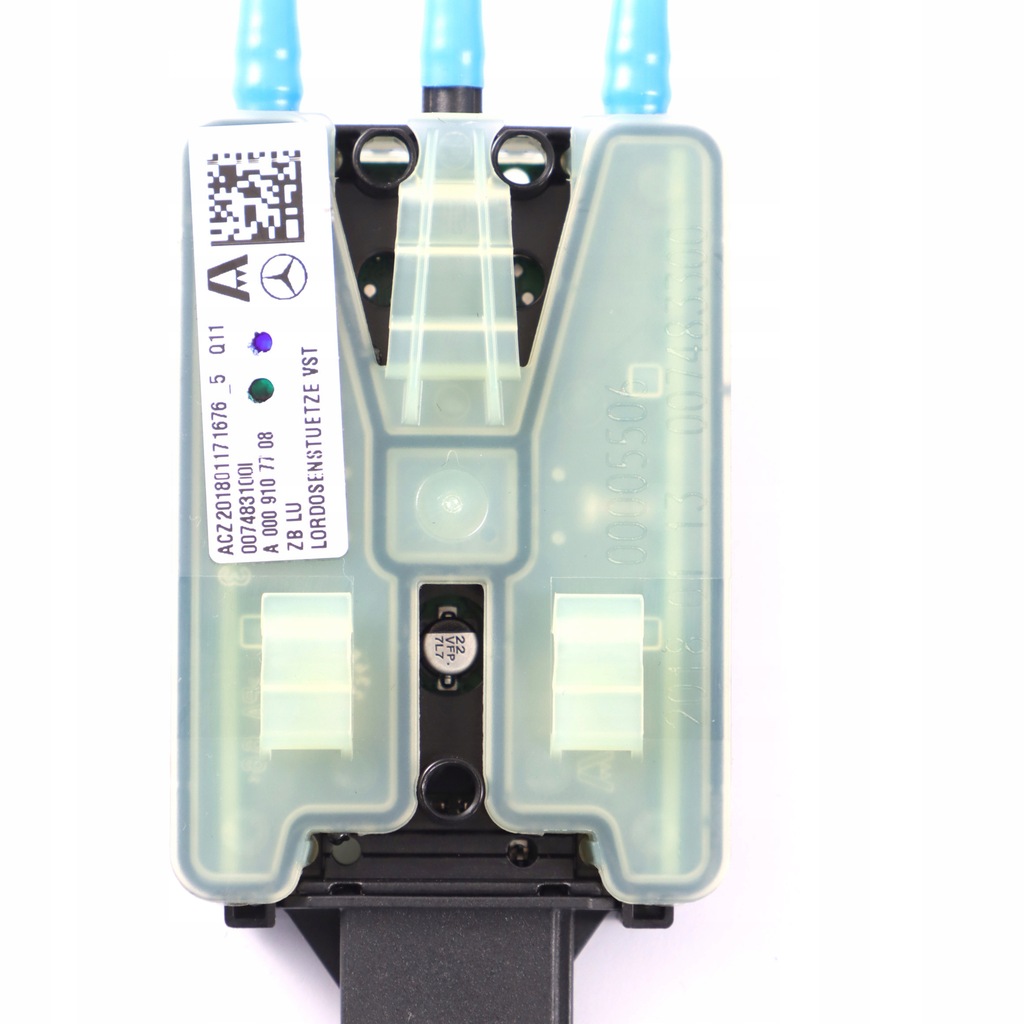 фото №10, Mercedes w205 w213 c253 подушка помпа поясница сиденье перед a0009107708