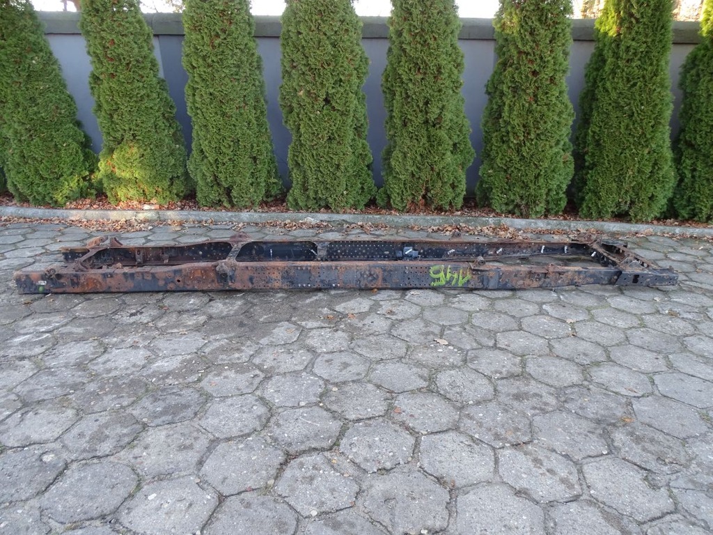 фото №9, Isuzu n75 npr nqr 07-18 рама v5c свідоцтво 17.5'' #145