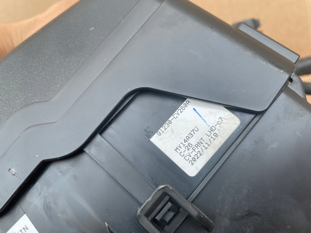 фото №8, Kia ev6 22- джгут джгут відсік коробка дроти