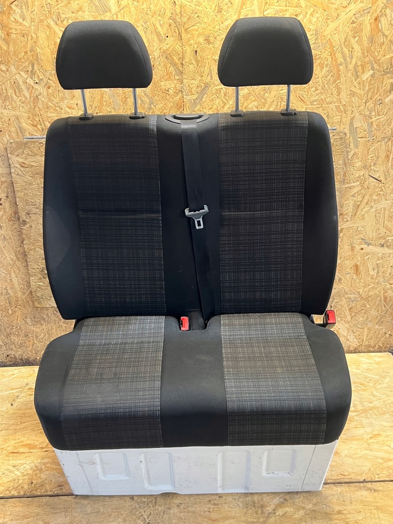 фото №1, Mercedes sprinter 906 сиденье двойной лавка пассажира