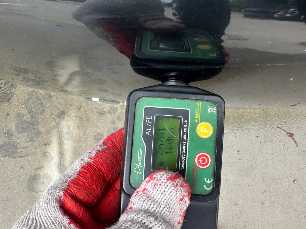 фото №12, Кришка багажника багажника audi a6 c5 avant скло lubelskie