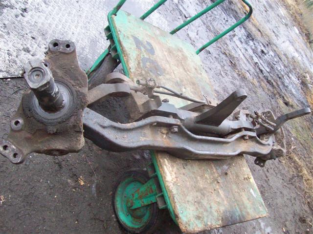 фото №5, Балка oś ведомая поворотная mercedes actros 6x2 mp1