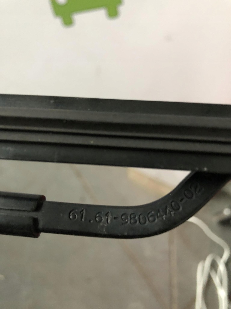 Mini r60 r61 рычаг дворники левое 9806440 Оригинал