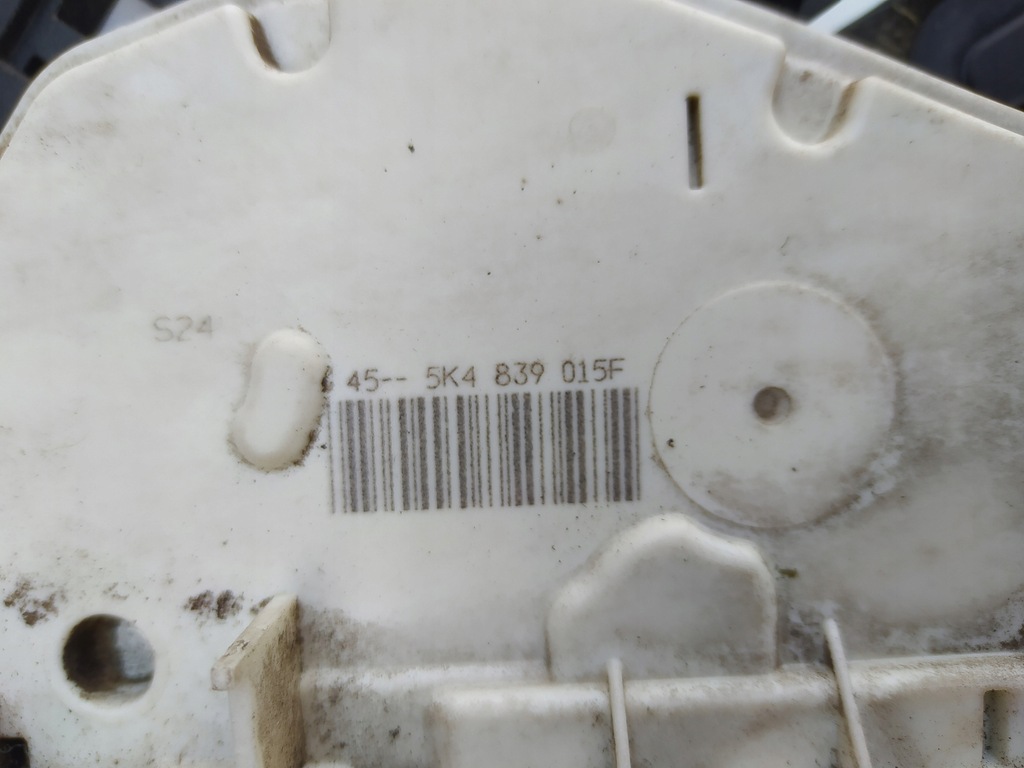 фото №10, Замок + ручка двері лівий задня комплект - skoda yeti