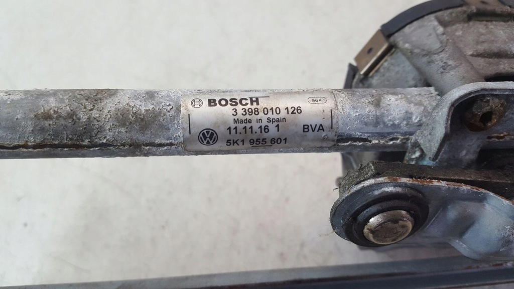 фото №7, Механизм дворник vw eos 2,0 fsi