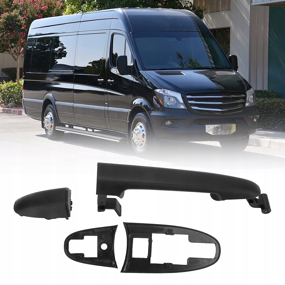 Sprintera w906 crafter 06-14 ручка двері розсувних комплект  правий Недорого