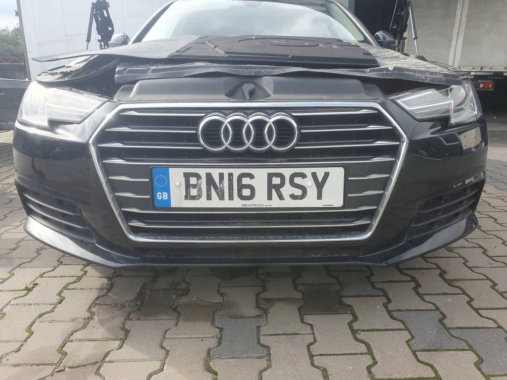 фото №1, Бампер перед передній audi a4 b9 ly9t