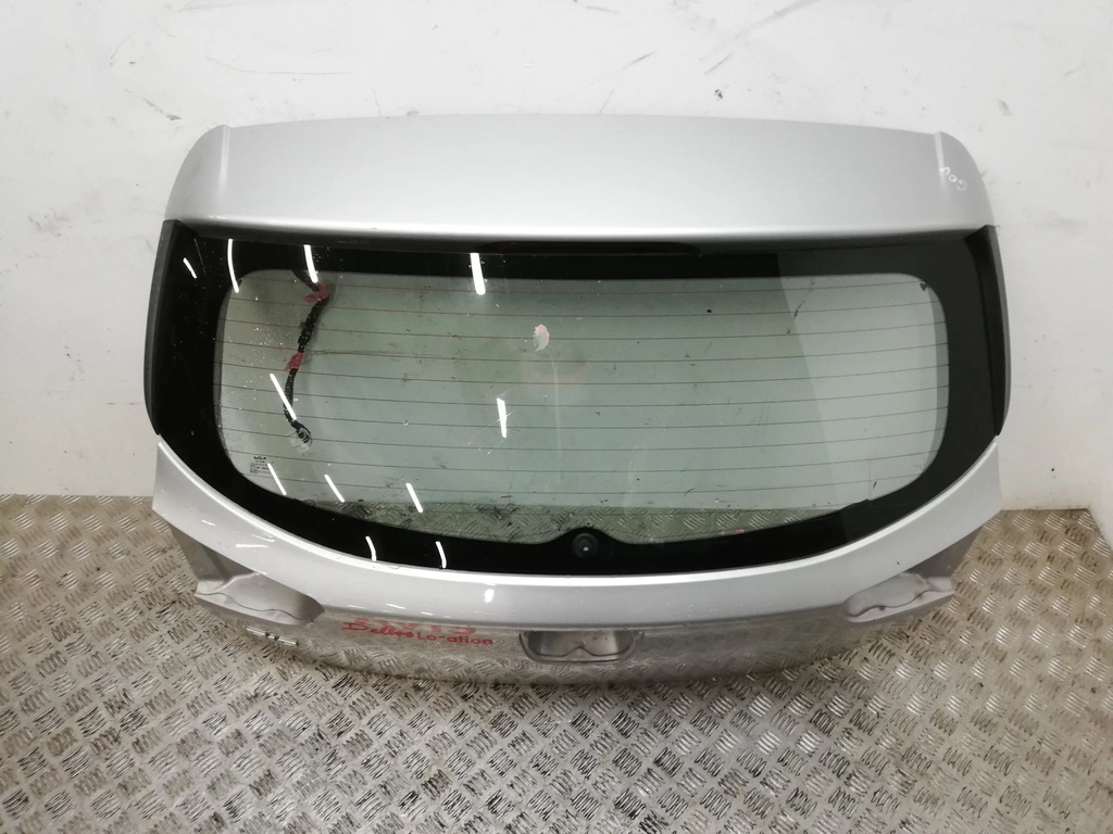 фото №2, Kia rio 2022 кришки багажника