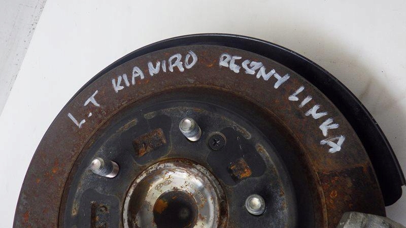 фото №9, Ступиця поворотний кулак супорт лівий задня kia niro