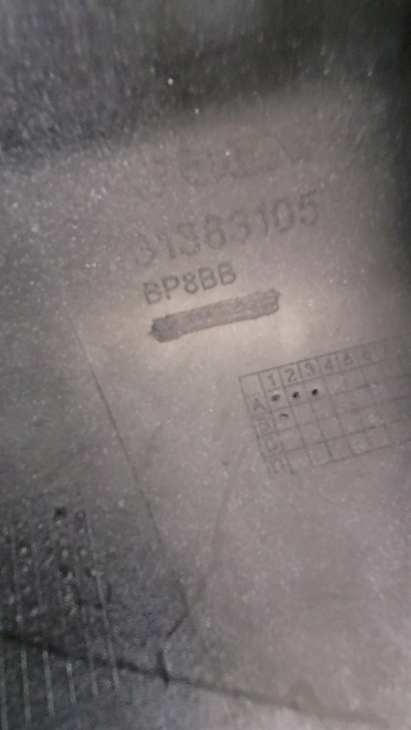 фото №15, Бампер перед na омыватель volvo xc60 i lift r-design 2013-