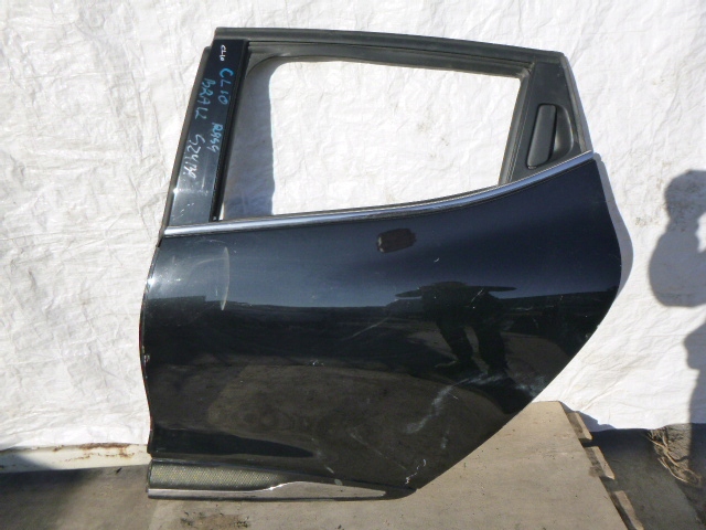 фото №1, Renault clio iv дверь левый задняя