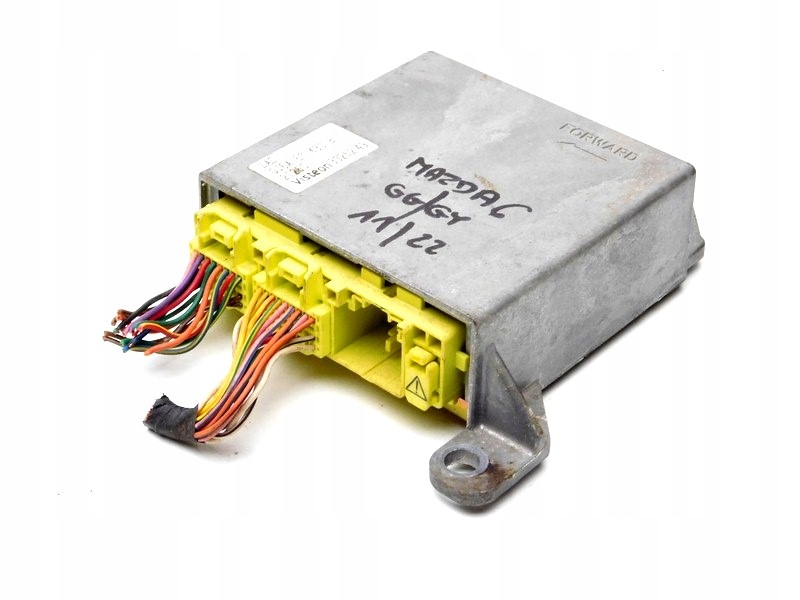 фото №1, 11/22 mazda 6 gg gy visteon модуль подушка безопасности подушек