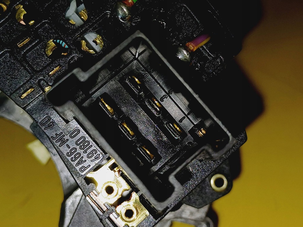 фото №8, Рычаг переключатель дворник mercedes - benz w210 a2105450110 nr171