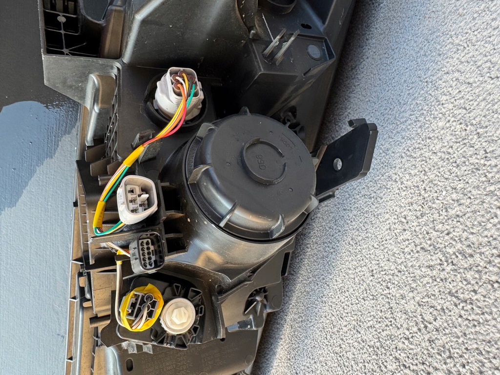 фото №10, Mitsubishi eclipse cross 17-20 левая лампа перед