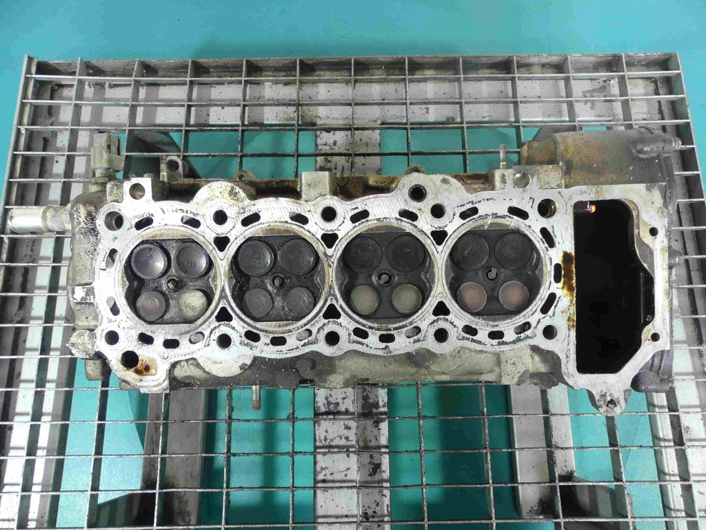 фото №9, Головка nissan micra k12 cr12 1.2 16v