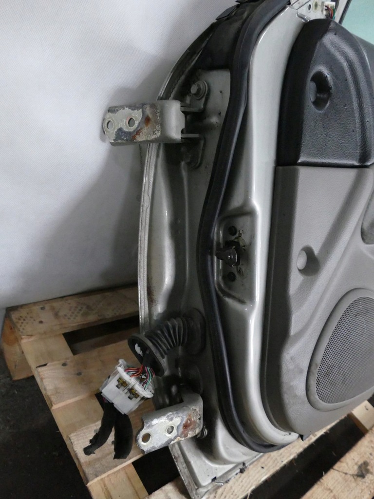 фото №10, Chevrolet evanda двері правий перед сріблястий ebg