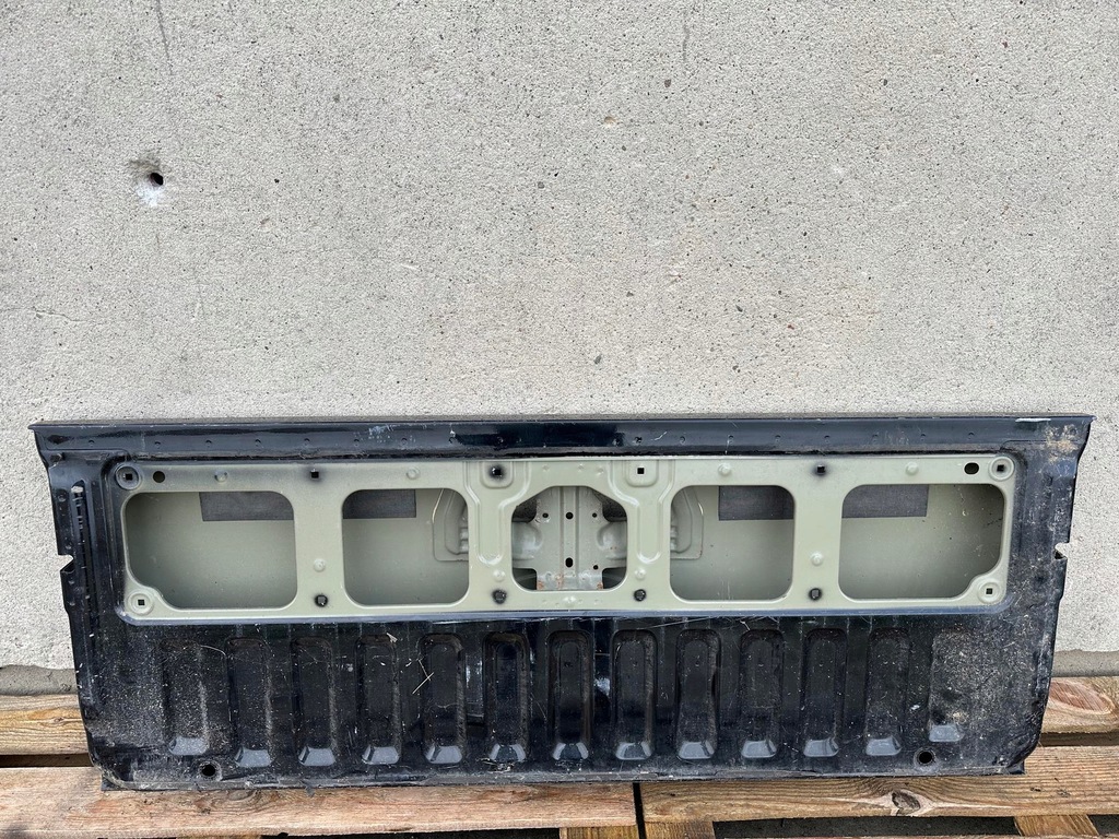 фото №5, Крышка багажника багажника задняя задняя ford ranger v 5 2011- борт bardzo ladna