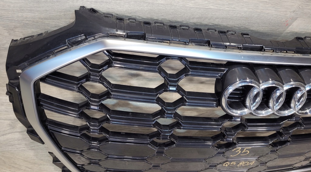 фото №5, Решётка радиатора решётка радиатора радиатора audi sq5 lift satyna 80a 80a853651ah