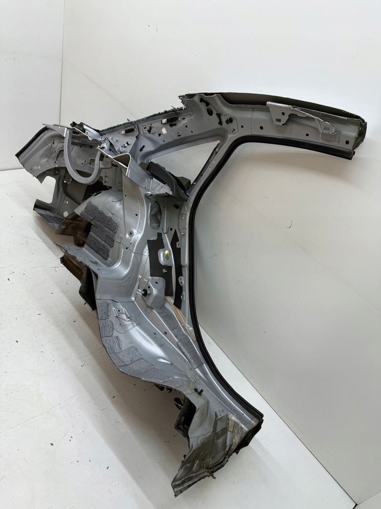 фото №16, Audi a6 s6 c7 sedan четверть обшивка крыло левый задняя lx7w серебристый доставка