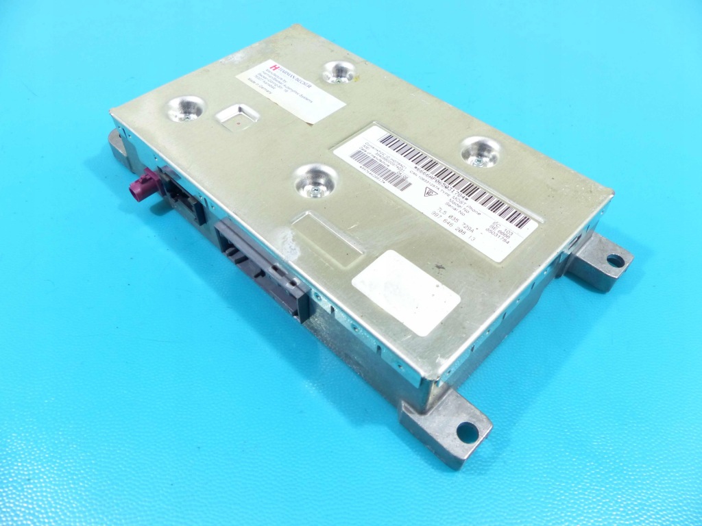 фото №1, Блок керування модуль телефону porsche cayenne i