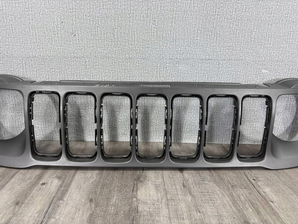 фото №3, Jeep renegade lift 2018- решётка радиатора решётка радиатора бампер перед 52088680