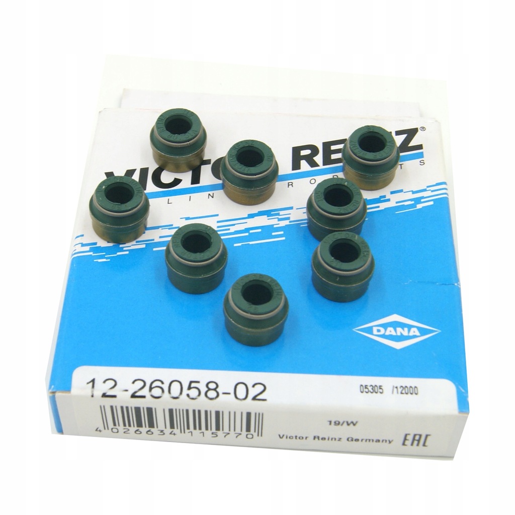 фото №9, Набор уплотнители стержень клапана multicar tremo, alfa romeo 145, 146,