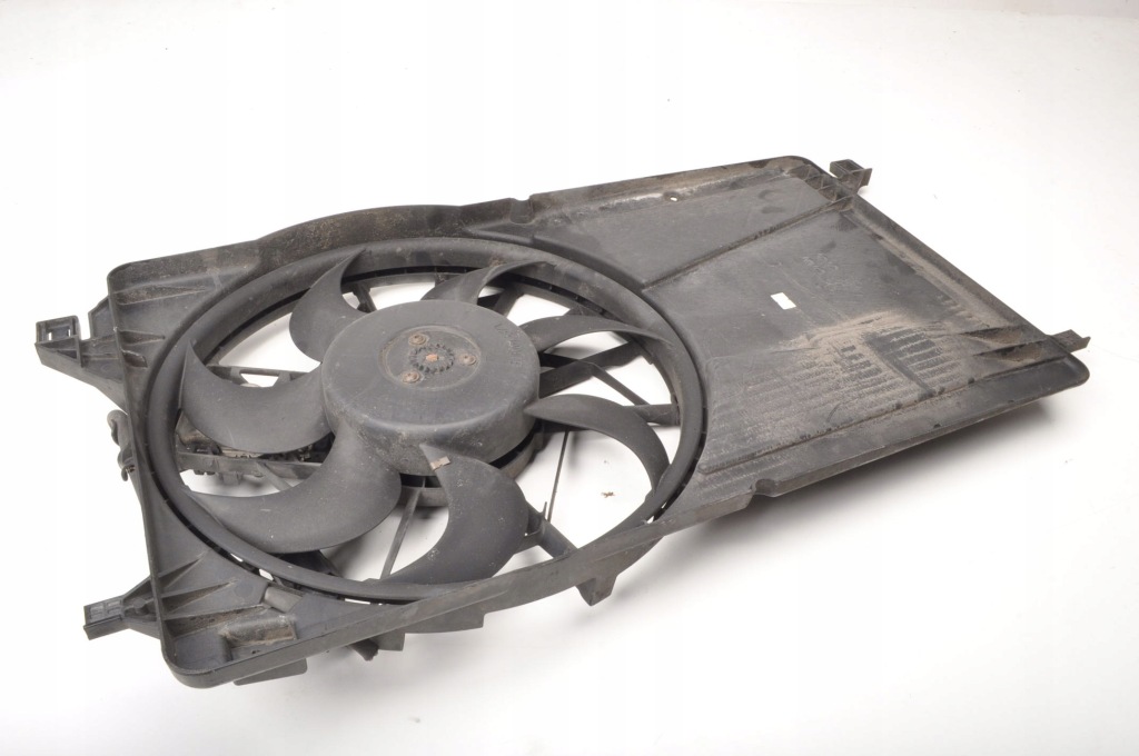 Ford focus mk2 c-max 1.6 tdci вентилятор радиатора воды 3m5h-8c607-rj Киев