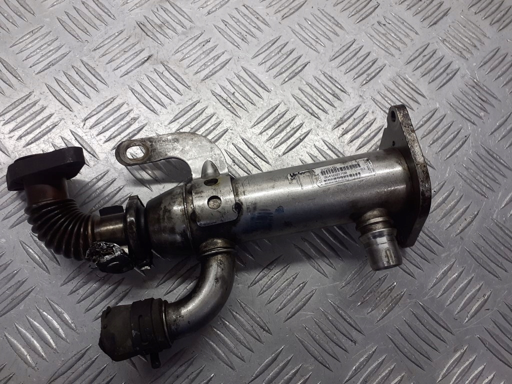 фото №1, Радіатор вихлопних газів ford c-max 2.0 tdci 9645689780