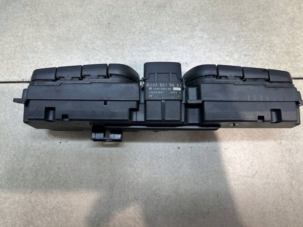 фото №6, Панель переключатели mercedes w203 2.0 2038215951