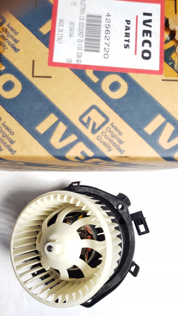 фото №1, Вентилятор обдув отопитель iveco daily 2000 -