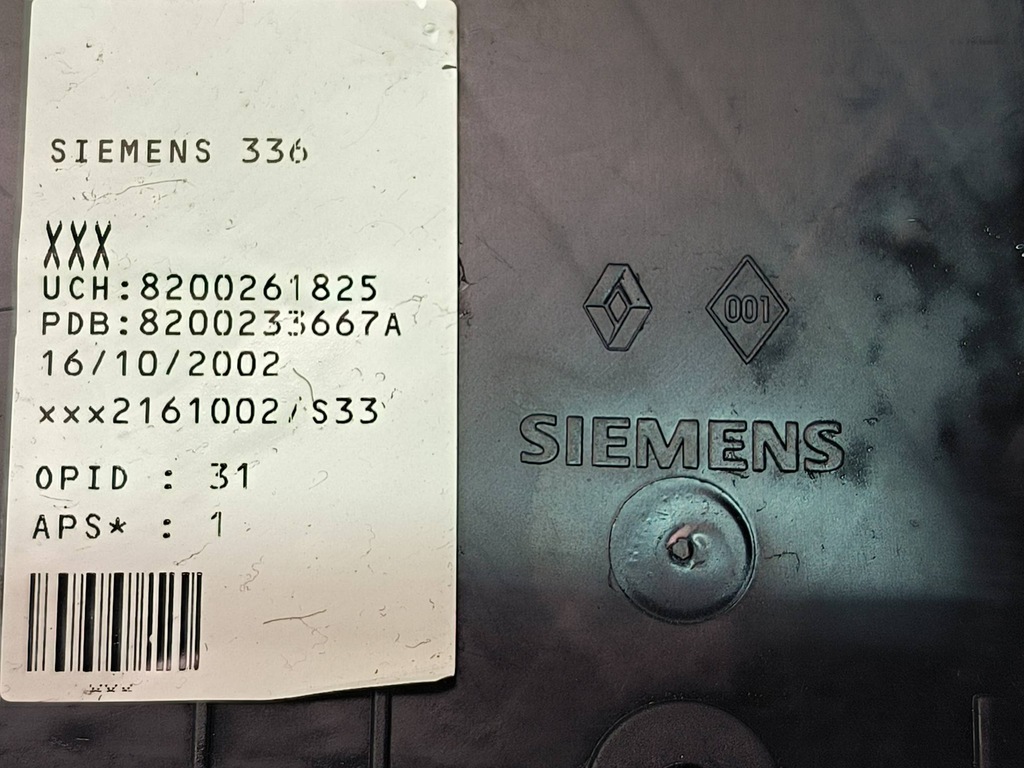 фото №2, Модуль 8200261825 renault megane ii